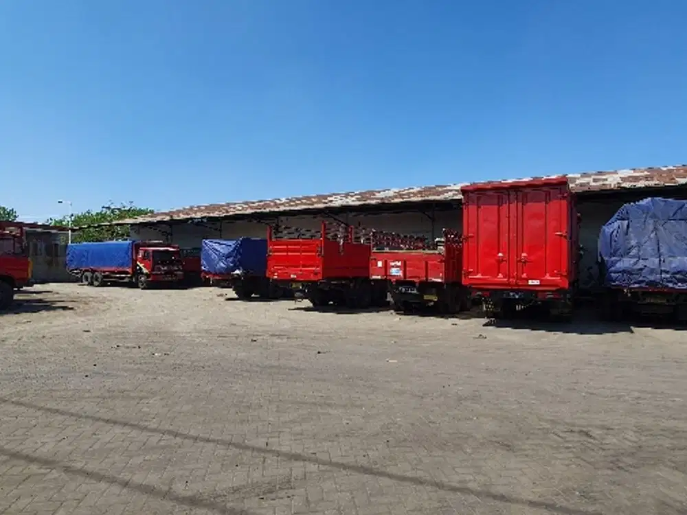 Kavling Gudang Nol Jalan Raya Greges Timur dekat Margomulyo Kalianak