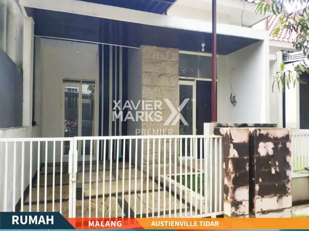 DIJUAL RUMAH 1 LANTAI DI AUSTINVILLE TIDAR MALANG