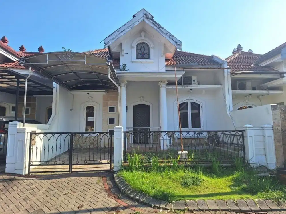 DIJUAL RUMAH CANTIK LOKASI PREMIUM DI ISTANA DIENG MALANG