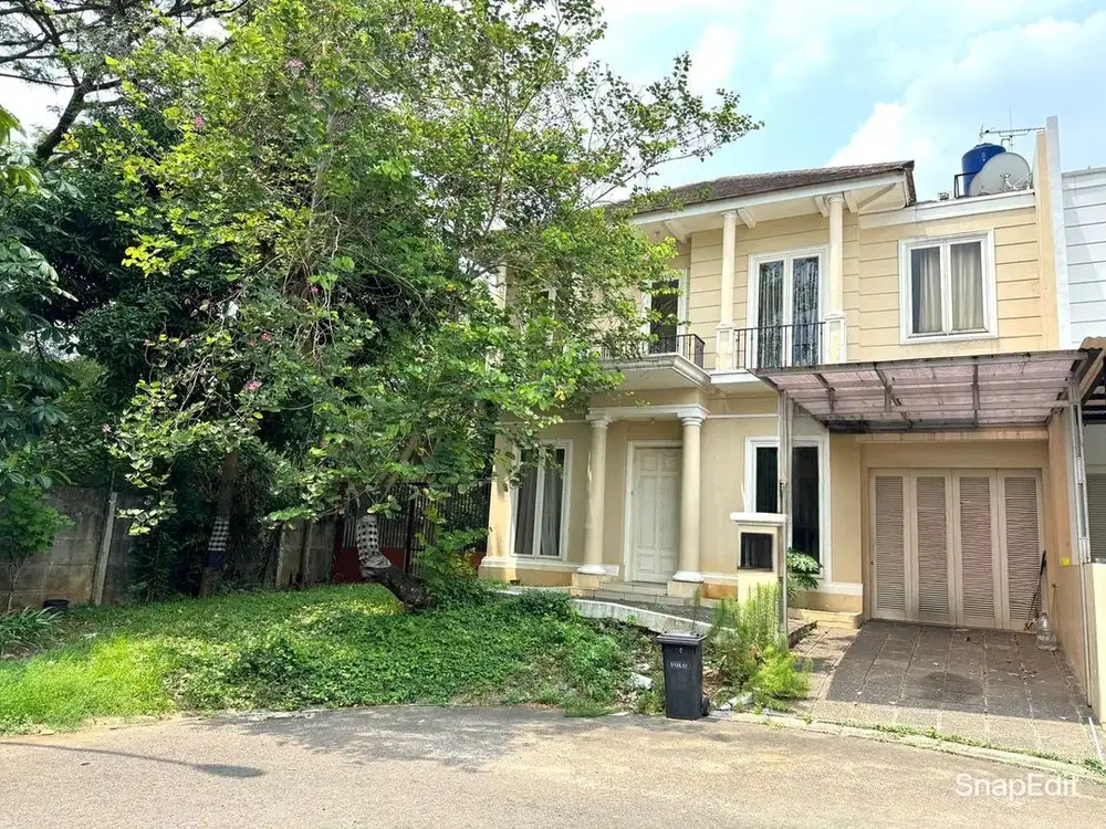 Dijual Cepat Rumah Hook Bagus Strategis Cluster Les Belles Serpong
