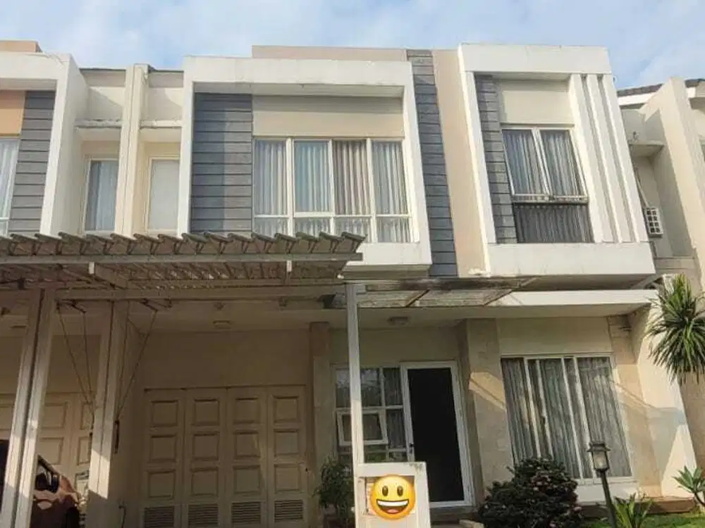 Jual Rumah Kawasan The Springs Gading Serpong Dekat dengan BSD