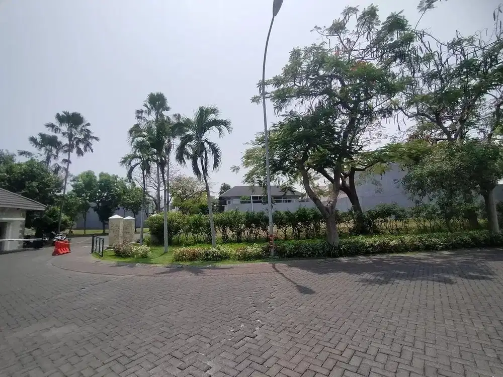 Tanah Kavling Villa Westwood Boulevard Pakuwon City Surabaya