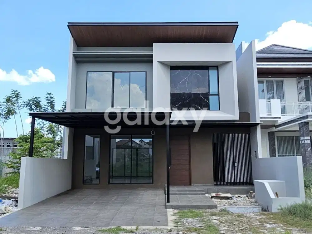 Rumah Baru Gres Mewah Minimalis Citraland Cluster Depan ROW 12 meter