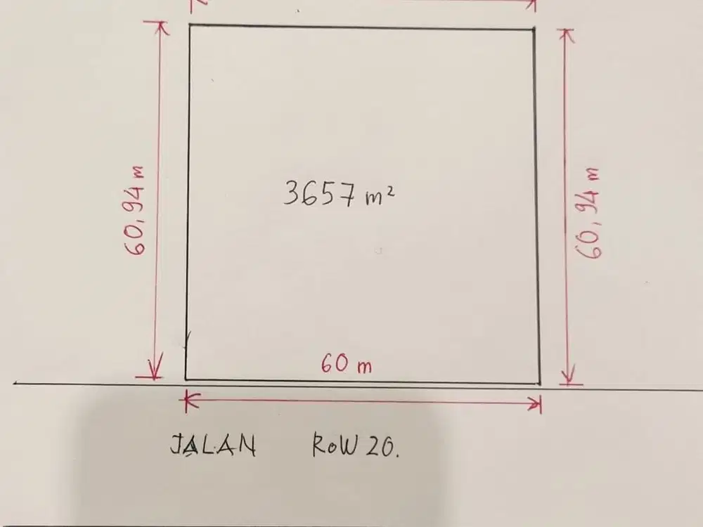 Kavling Komersil Sunburst BSD City Badan Kotak Siap Bangun