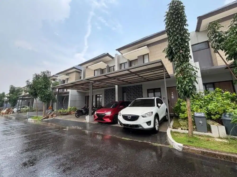 Dijual Rumah Baru Grand Wisata Cluster Cherry Ville 2 Lantai Siap Huni