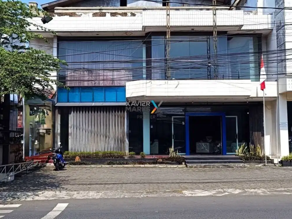Disewakan Ruang Usaha di Poros Jl. Brigjen Slamet Riadi, Klojen Malang