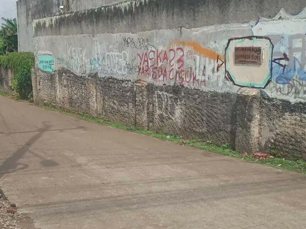 Jual Cepat Tanah Balaraja Tangerang bisa jadi Gudang dekat masuk tol