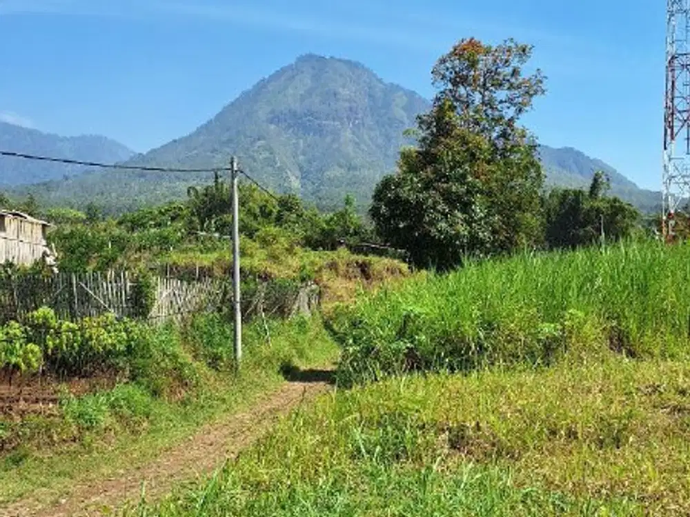 Dijual Tanah View Cantik di Jl. Panderman Atas, Batu Malang