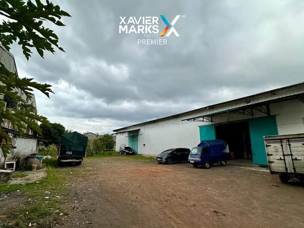 Dijual Gudang Siap Pakai Jl. Poros Kolonel Sugiono Raya Gadang, Malang