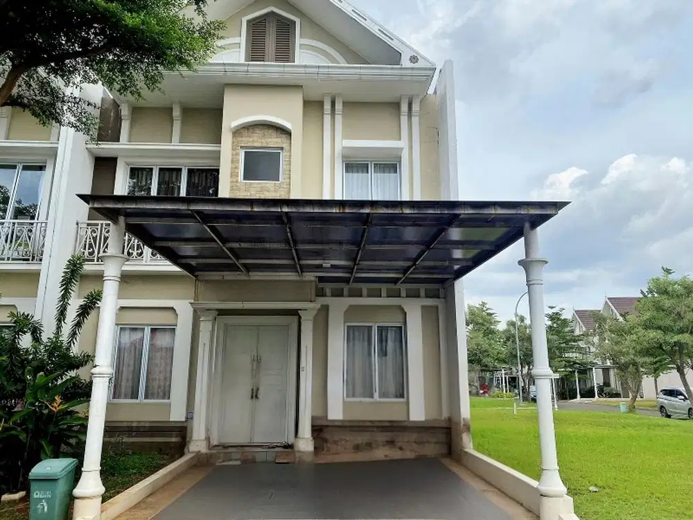 Jual rumah cluster times. Jakarta garden City. 