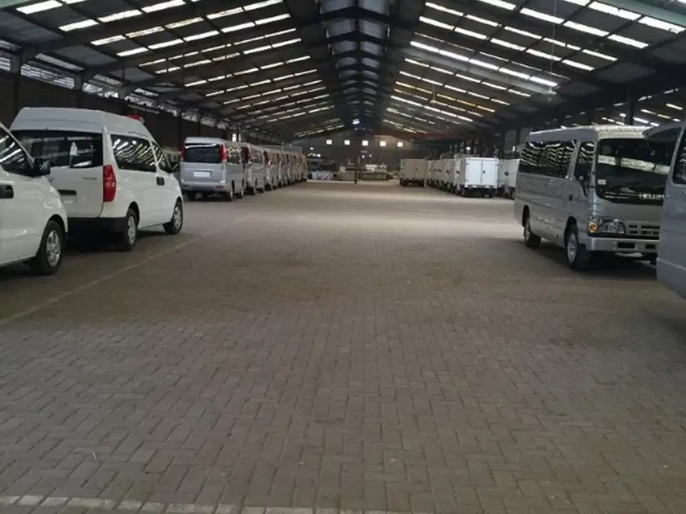 Gudang Komersial Nol Jalan Raya Serang Tangerang dekat Mcdonald