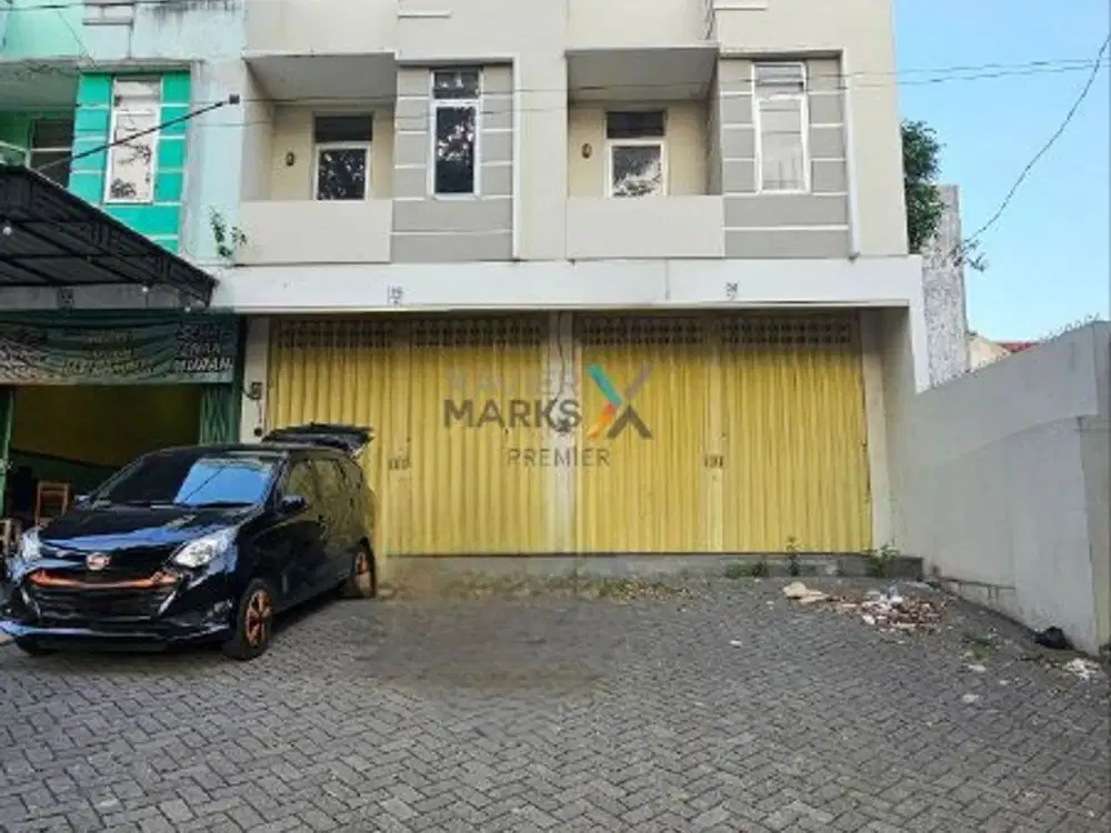 Disewakan 2 Ruko Jejer di Poros Jl. Ahmad Yani Utara, Blimbing Malang