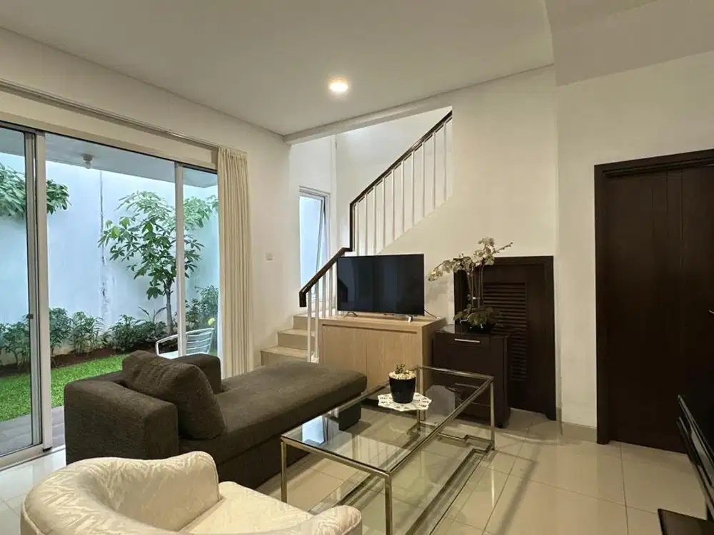 jual Kilat rumah cluster Ingenia Eminent di BSD City full fenov