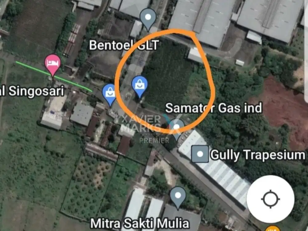 DIJUAL TANAH DI YONKAV SINGOSARI MALANG