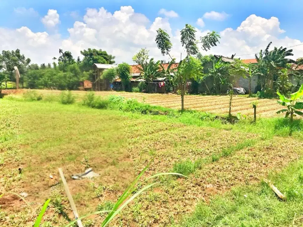 tanah dijual  di balelan bekasi. lokasi pinggir jalan