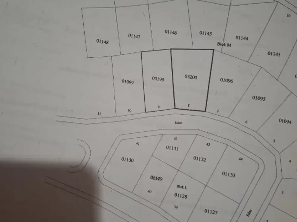 DIJUAL TANAH DI VILLA PUNCAK TIDAR MALANG