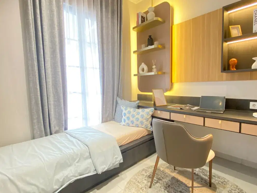 Dijual Rumah Cluster Dovia Lebar 7, 3 Kamar Tidur Bisa KPR Grandwisata