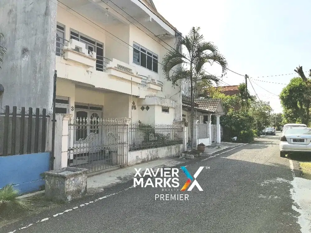 DIJUAL RUMAH 2 LANTAI DI SULFAT MALANG
