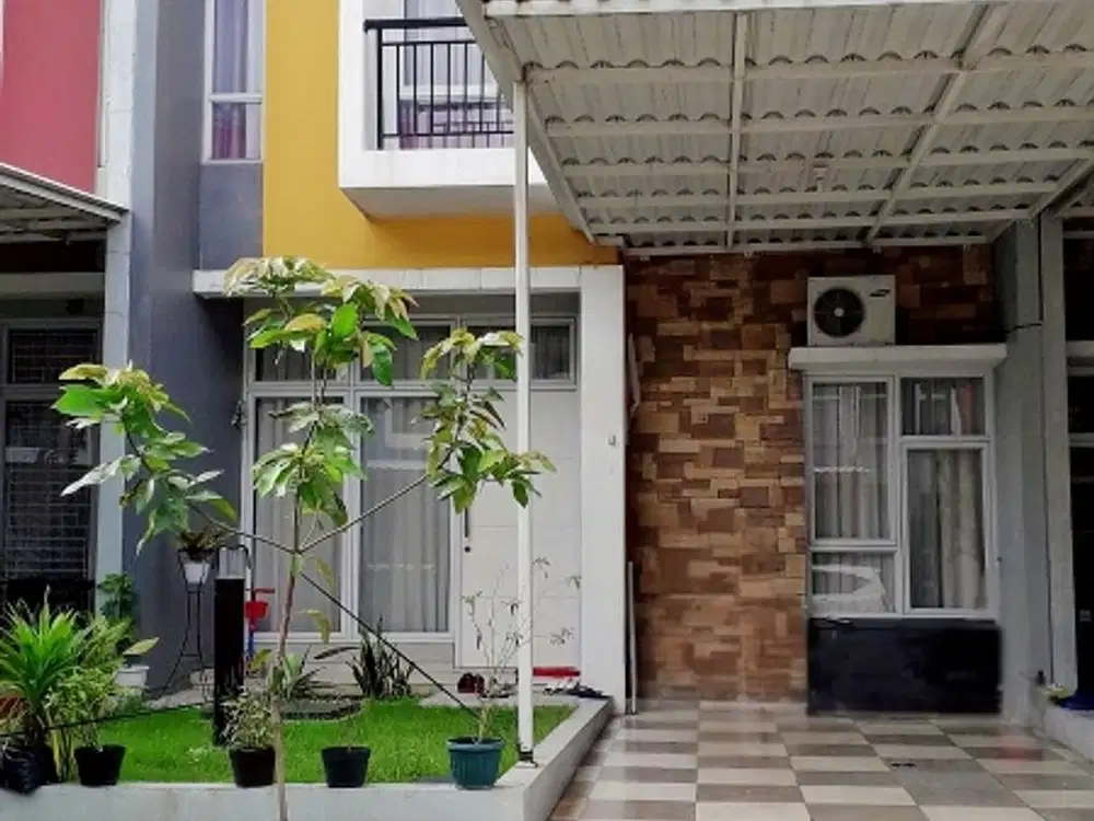 Dijual rumah dalam klaster 2 lantai  di metland menteng cakung,
