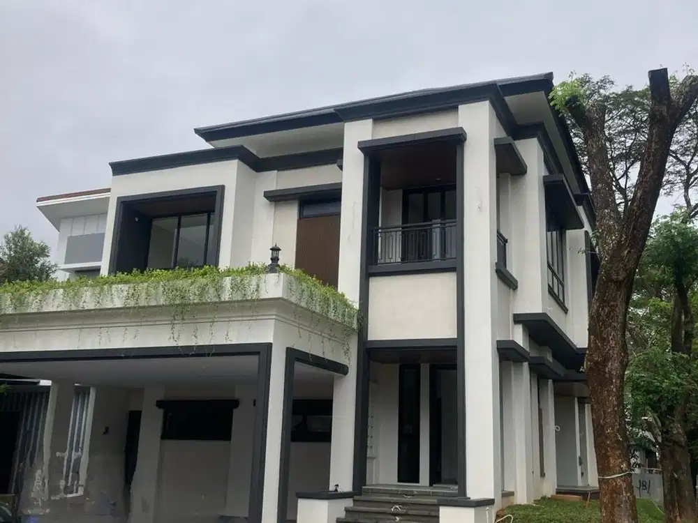 Jual rumah baru brand new hoek cluster naturale Foresta BSD City