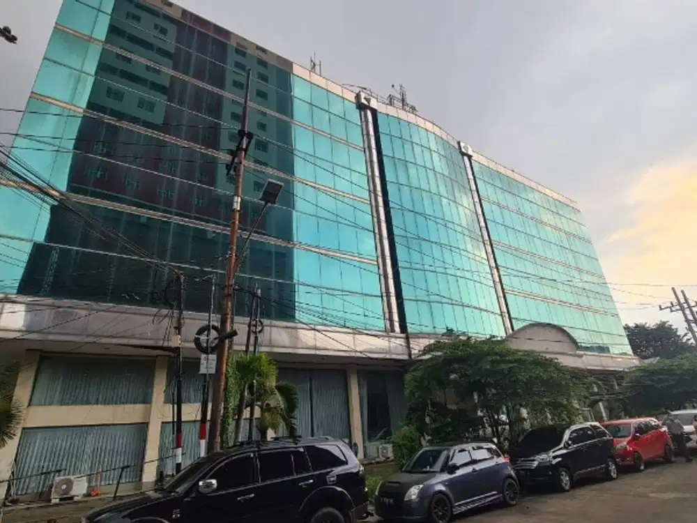 Tanah Bangunan ex Hotel Surabaya Pusat Nol Jalan Raya MURAH