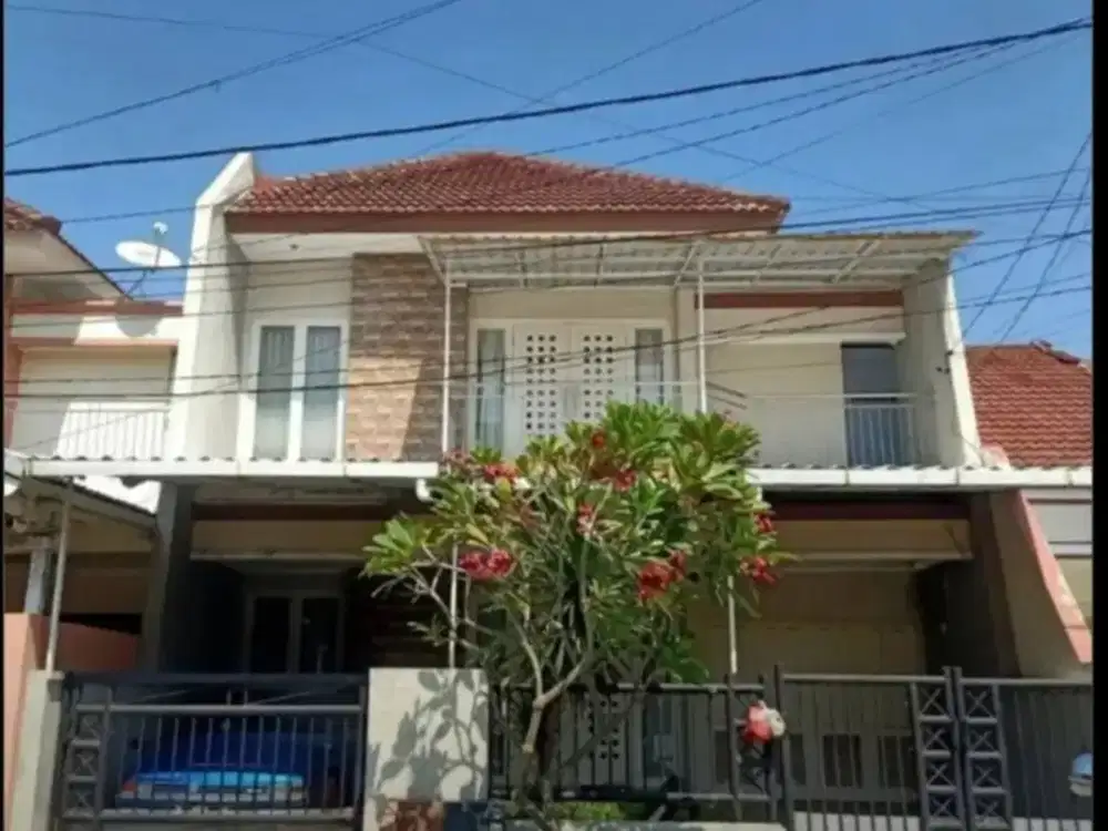 Rumah 2 Lantai Siap Huni Manyar Surabaya Timur