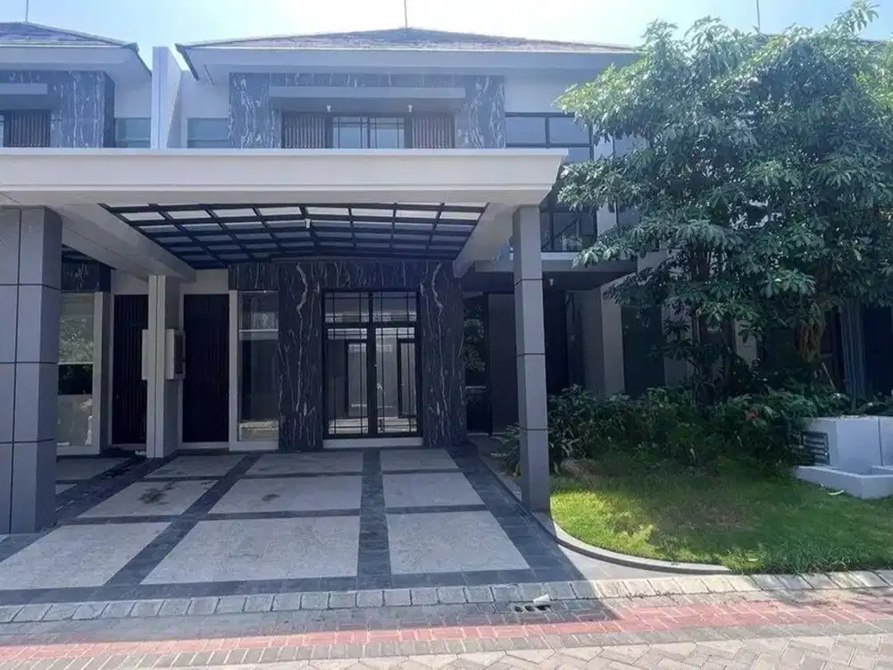 Rumah New Gress Grand Island Aruba Villa Pakuwon City