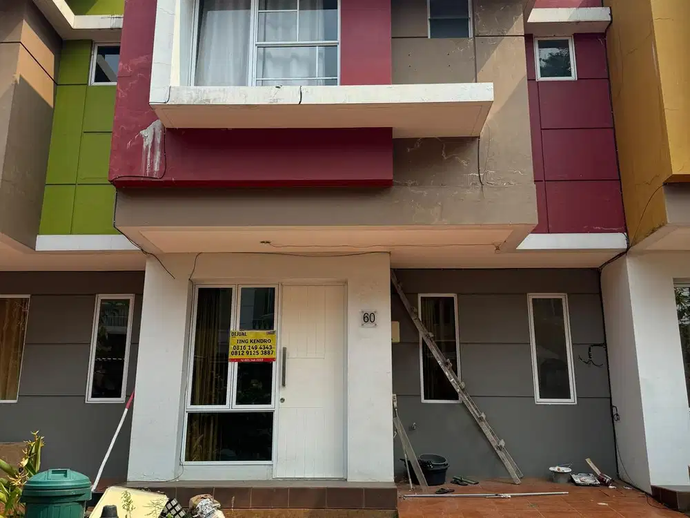 Dijual Cepat Rumah Bagus Strategis Cluster Malibu Gading Serpong