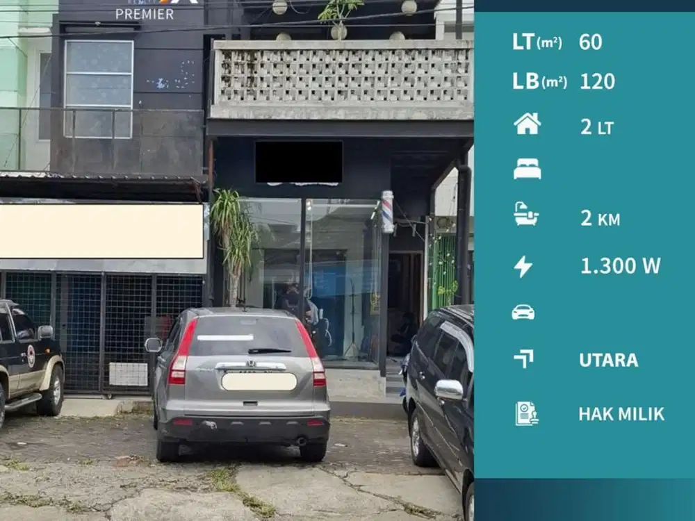 Dijual Ruko Cocok Berbagai Usaha di Bandulan Sukun Malang