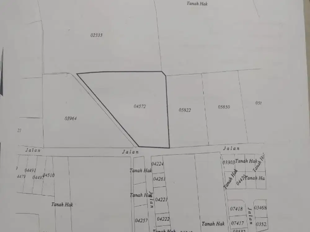 DIJUAL TANAH DATAR DI PANDERMAN ATAS BATU MALANG