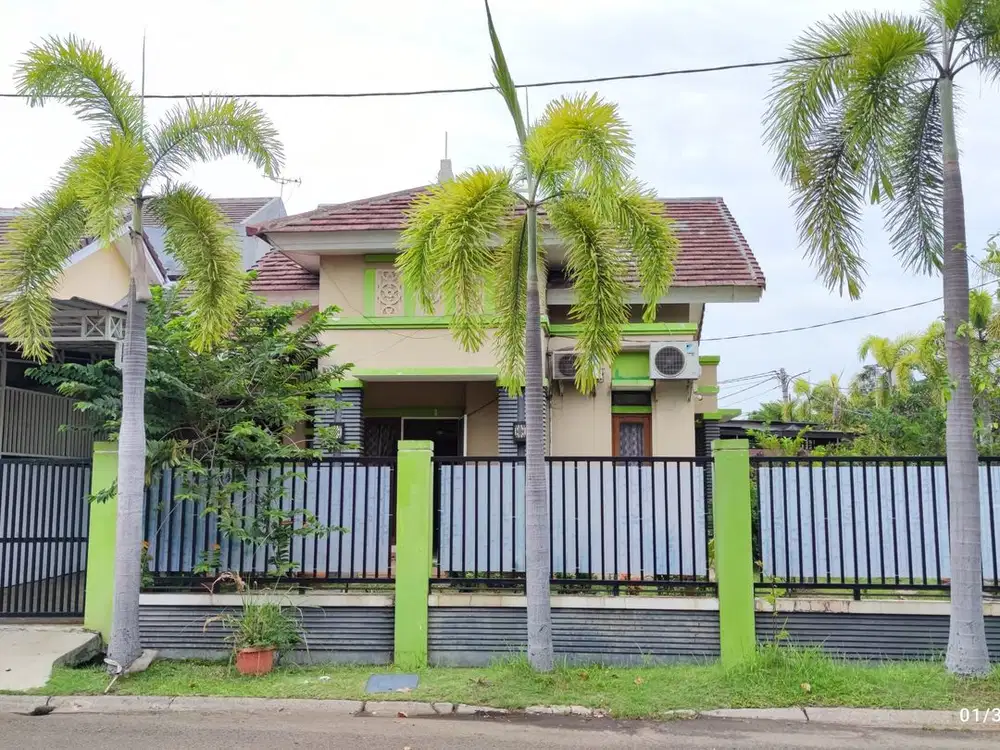 Rumah Siap Huni at Cluster Aralia Harapan Indah Bekasi