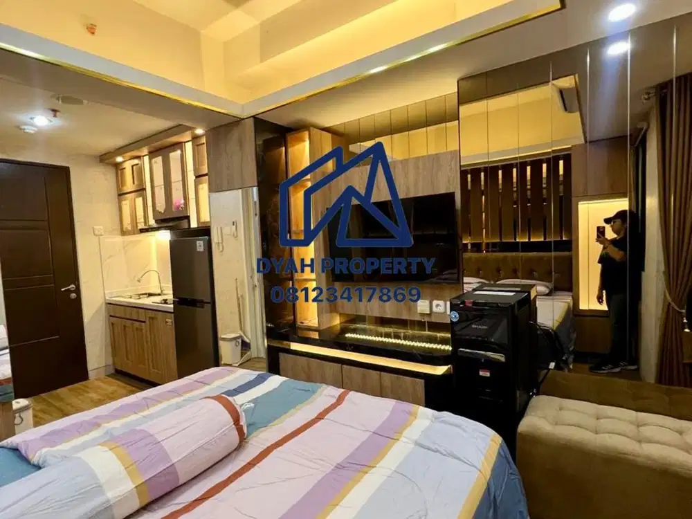 Disewakan Apartment Begawan Malang Murah Luas Bersih Strategis Aman