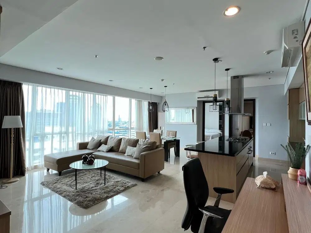 Dijual Apartemen Mewah Furnished 3br Siap Huni Setiabudi Sky Garden
