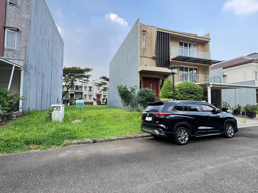 Dijual Kavling Bagus Strategis Cluster Scarlet Springs Gading Serpong