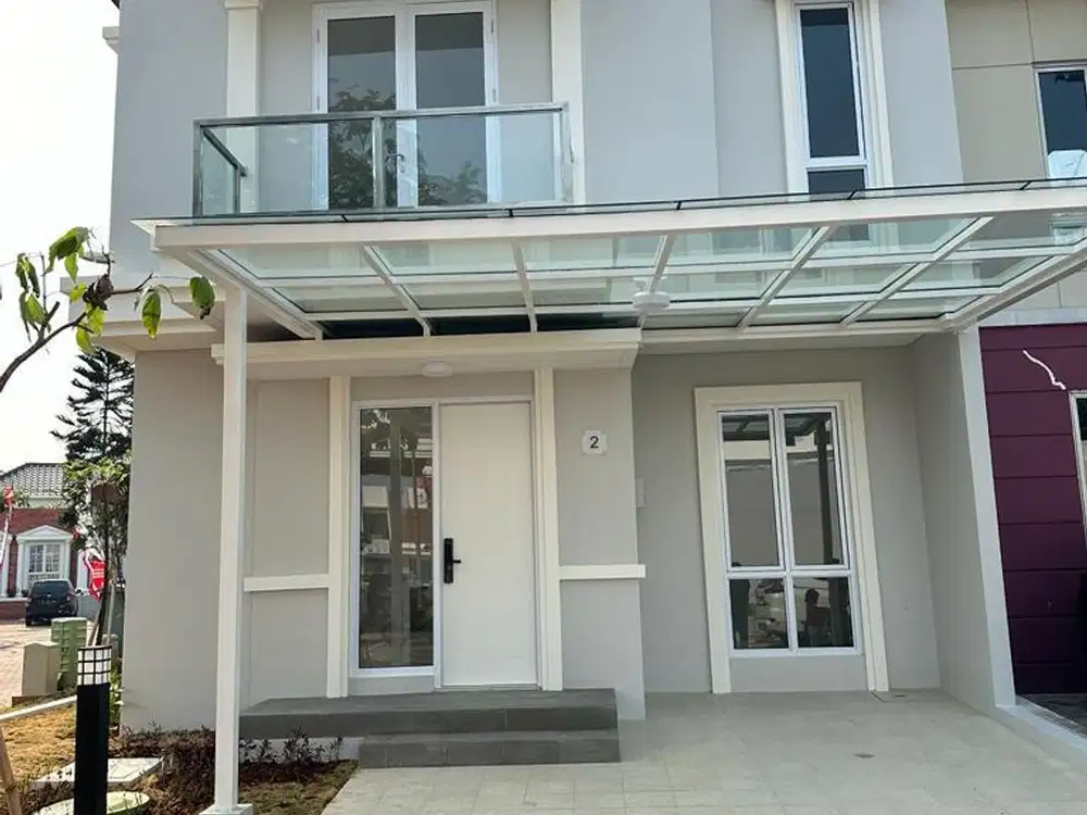 Dijual Cepat Rumah Hook Bagus Strategis Cluster Boston Gading Serpong