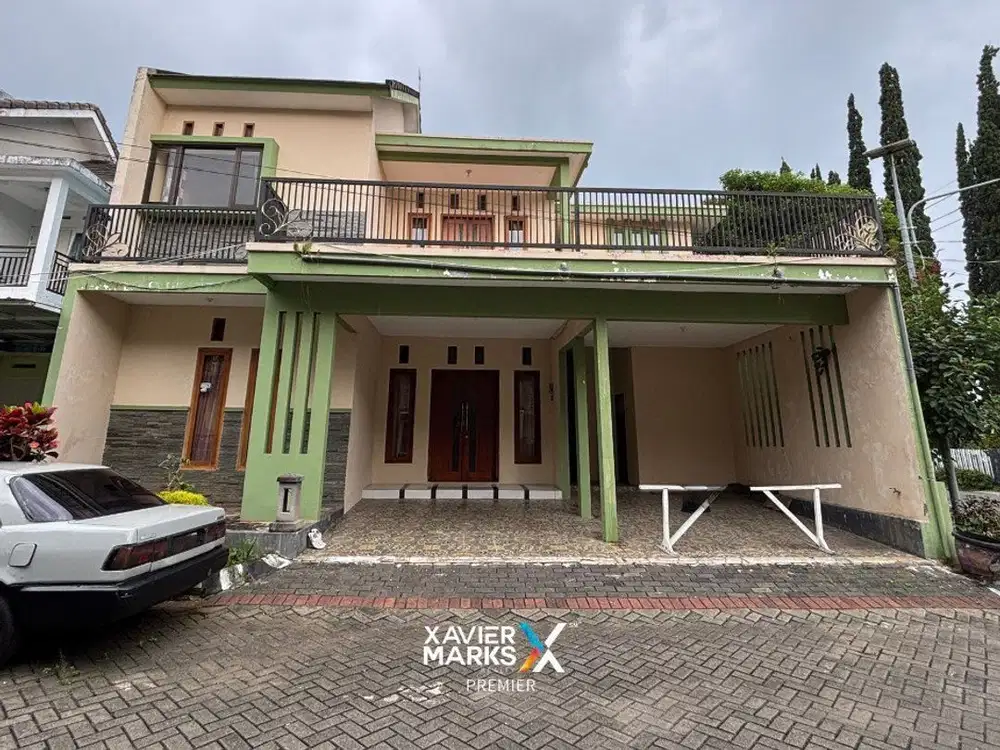Dijual Rumah Villa 2 Lantai Hook di Jl. Imam Bonjol, Oro oro Ombo Batu