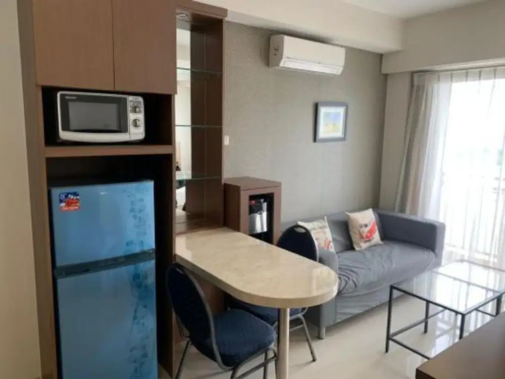 Disewa Apartemen Trivium Cikarang Full Furnished Type Studio Cikarang