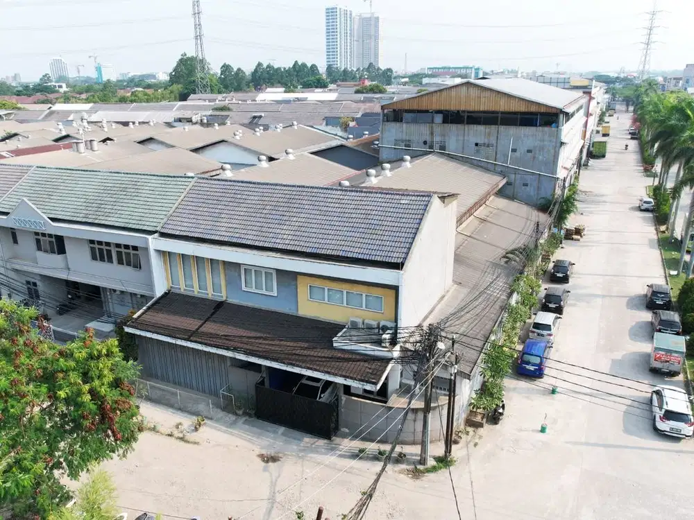 Dijual Gudang Strategis Komplek Pergudangan Multiguna Alam Sutera