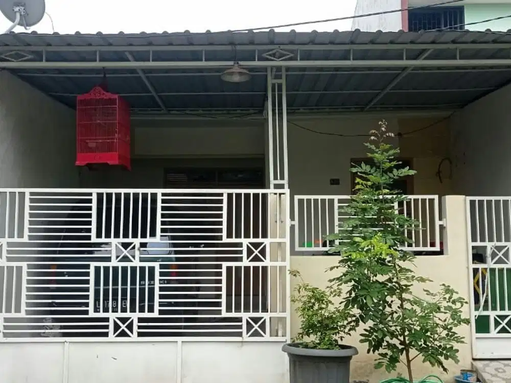 Rumah Siap Huni Perumahan Menganti Barat Surabaya