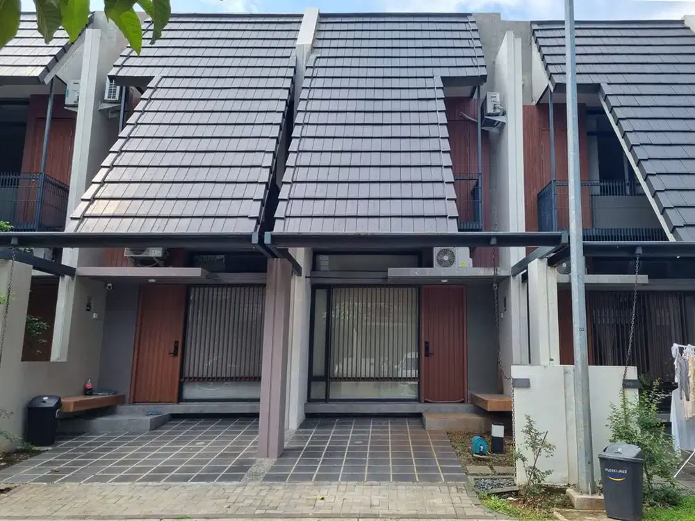 Jual Cepat Rumah Fleekhauz samping Greenwich BSD full furnish