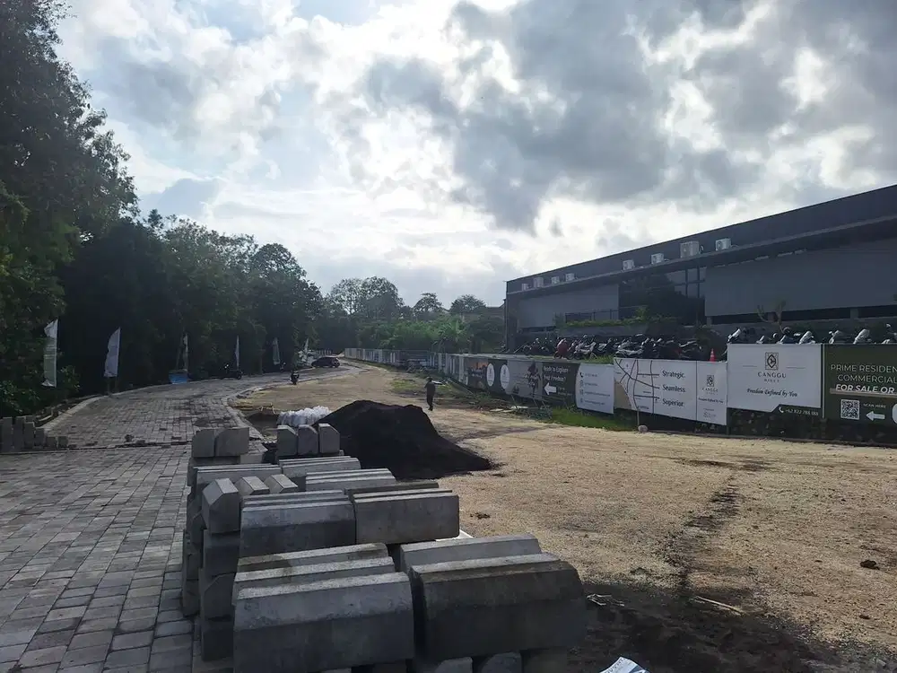 Jual Tanah Kavling di Jantung Canggu Bali
