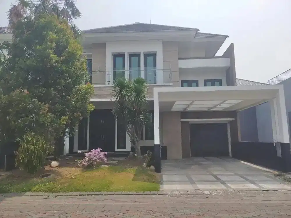 Rumah Strategis Full Furnish Virginia Regency Pakuwon City Surabaya