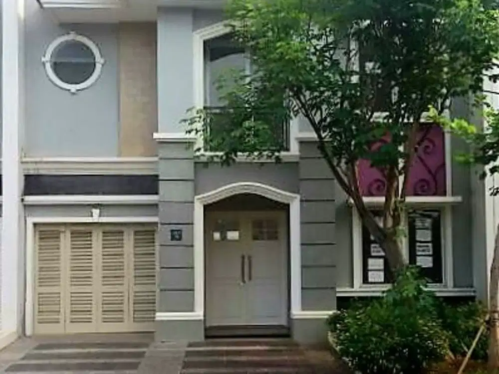 Dijual Cepat Rumah Bagus Siap Huni Cluster Lavender Gading Serpong