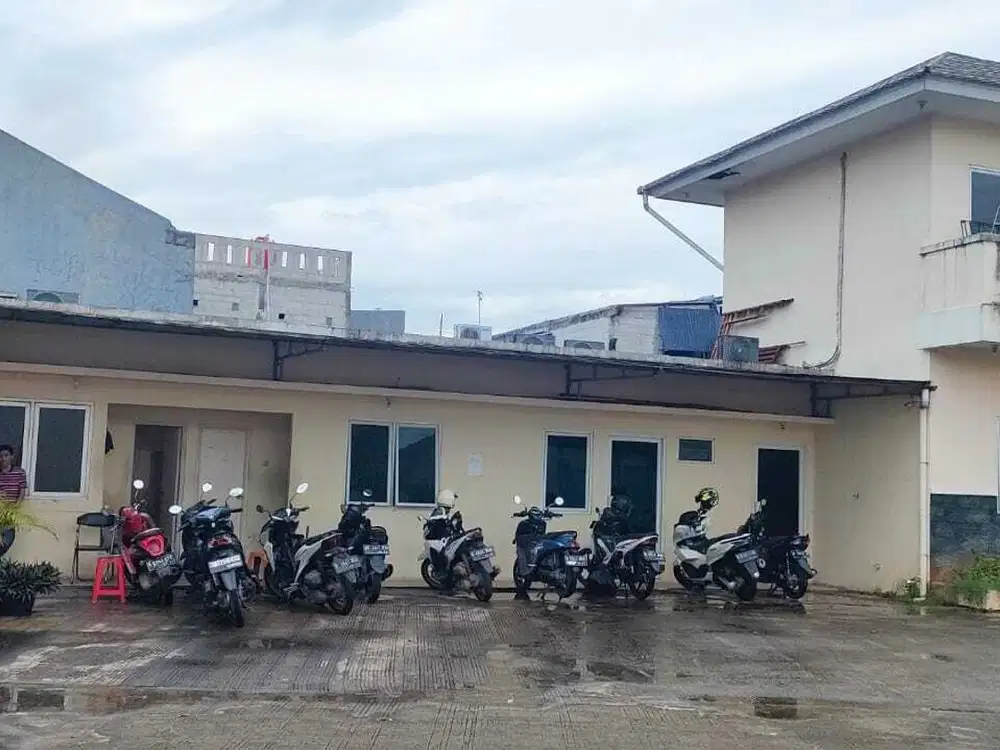 Dijual Gudang Strategis Siap Pakai Jurumudi Daan Mogot Tangerang