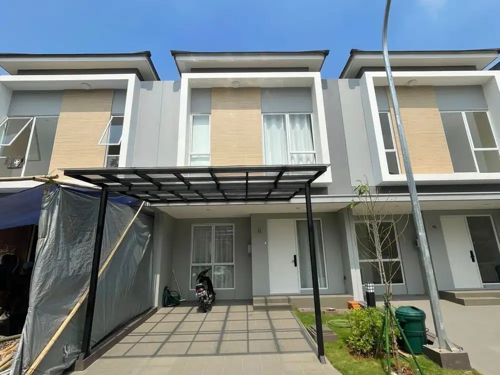 Dijual Cepat Rumah Baru Bagus Siap Huni Cluster British Gading Serpong