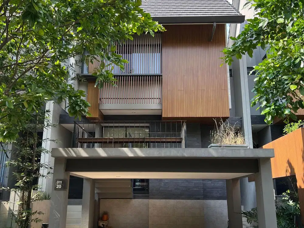 Dijual Rumah Bagus Strategis Cluster Caelus Greenwich Bsd City
