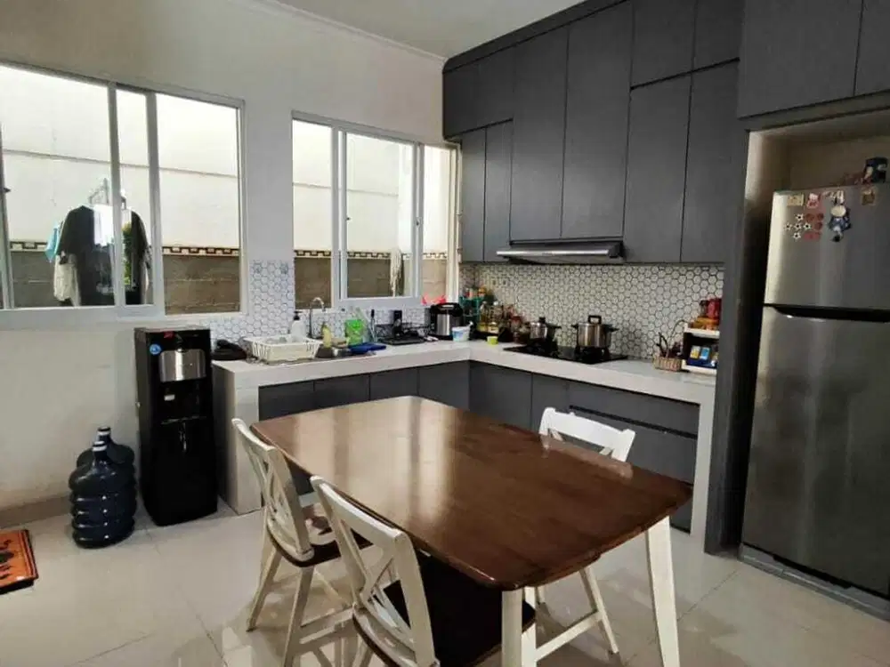 Rumah Full Renov Furnished di Cluster Lasein Jgc Cakung Jakarta Timur