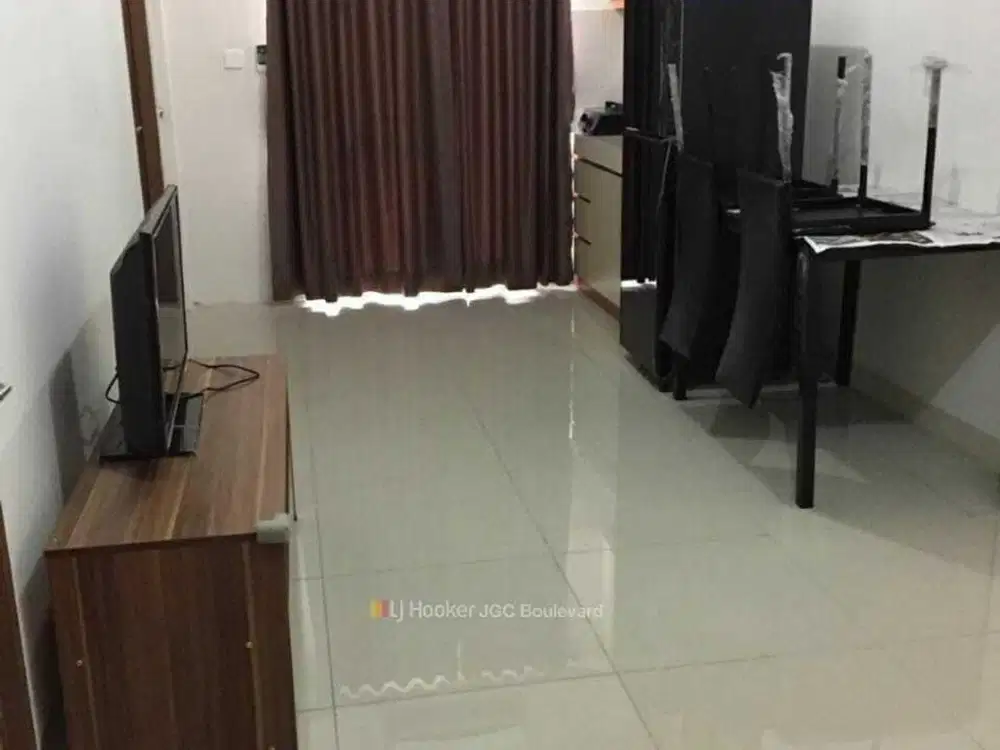 Apartemen Oak Tower 2BR Furnished Dekat Kelapa Gading Jakarta lt 10