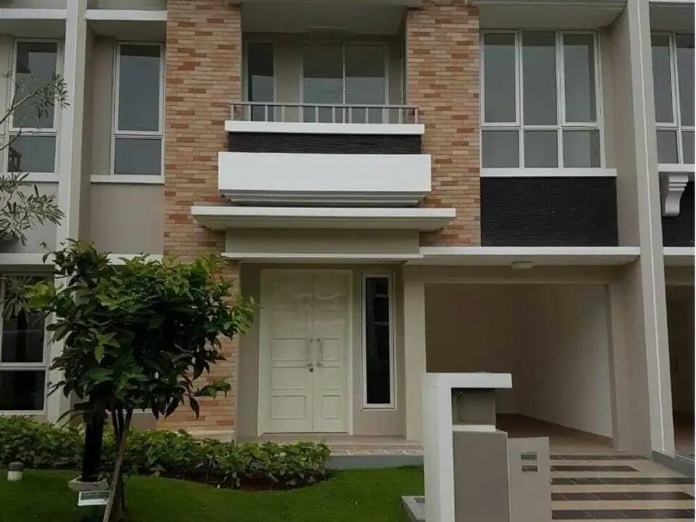 Dijual Cepat Rumah Bagus Siap Huni Cluster Edison Gading Serpong