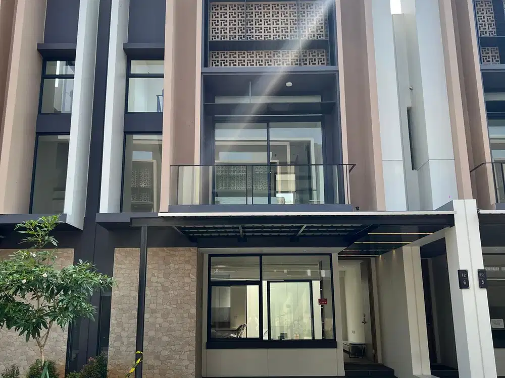 Dijual Cepat Rumah Baru Bagus Furnish Cluster Vasya @Tanakayu Bsd City